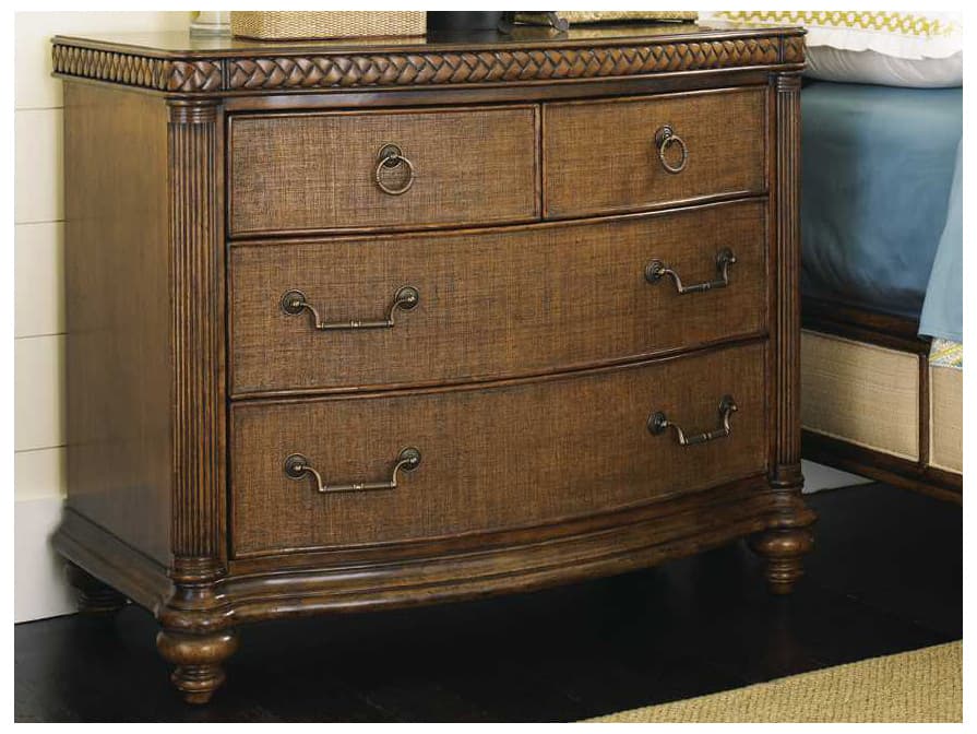 Tommy Bahama Bali Hai Silver Sands 4 - Drawer Accent Chest