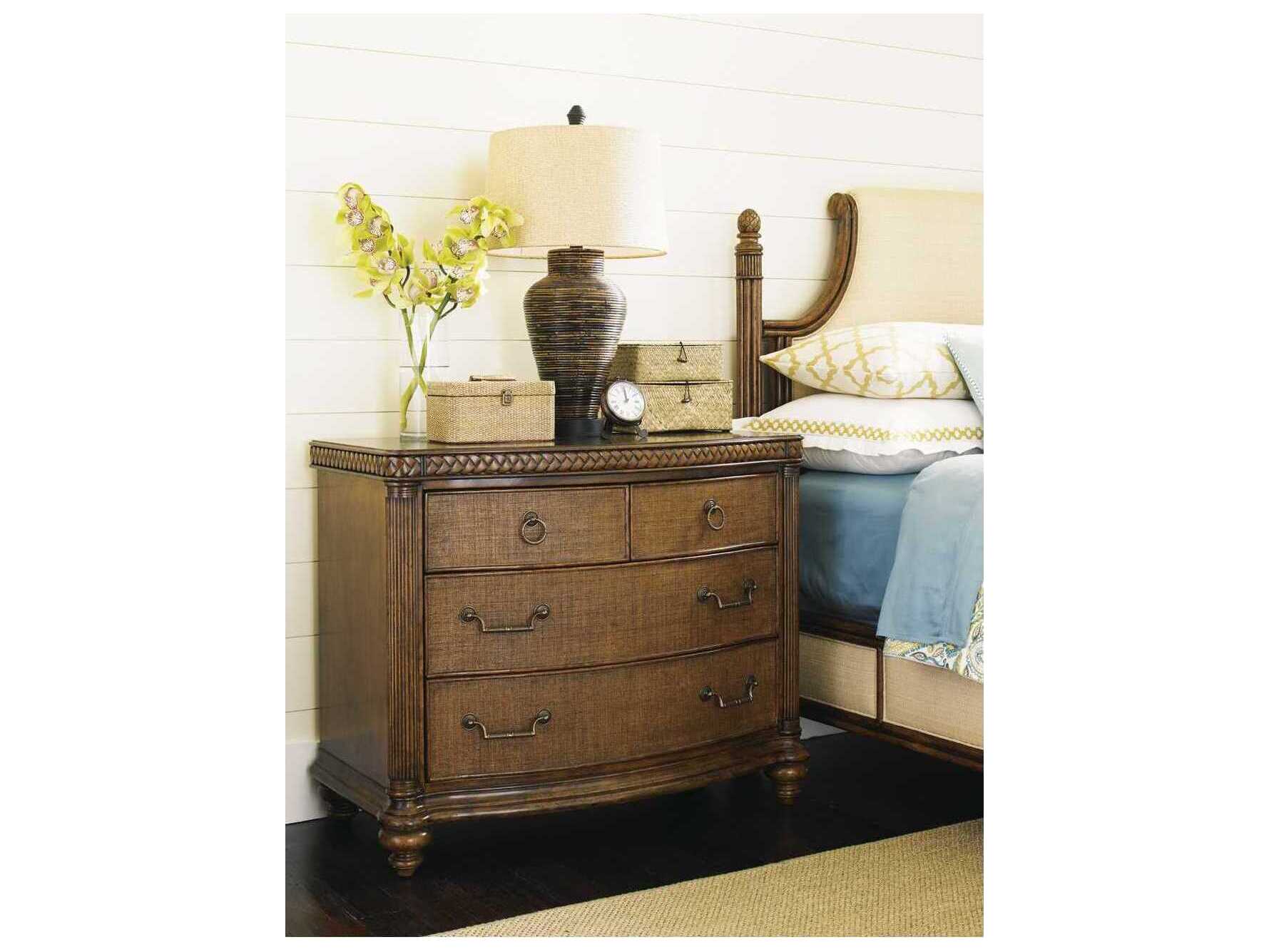 Tommy Bahama Bali Hai Silver Sands 4 - Drawer Accent Chest