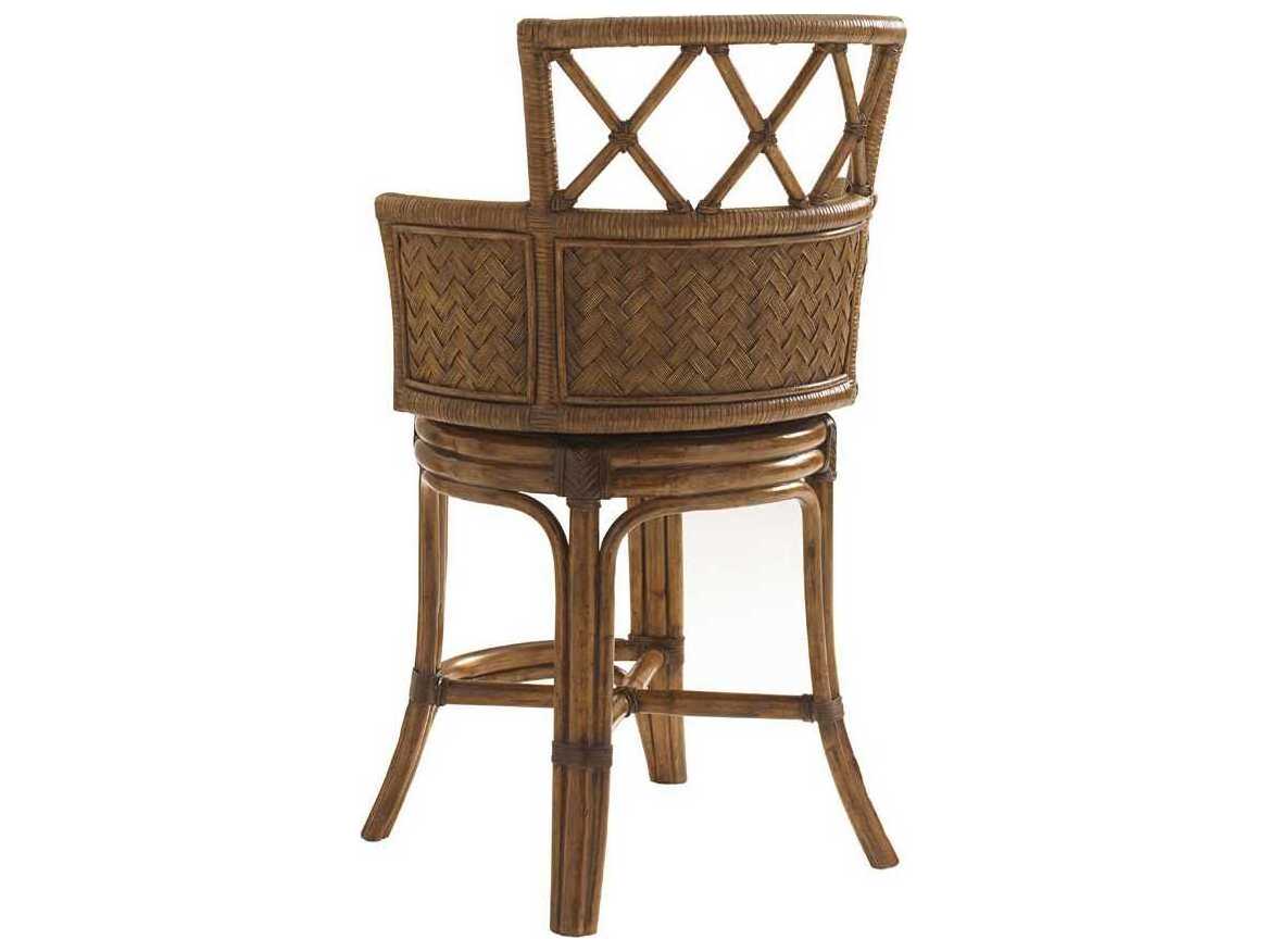 Tommy Bahama Bali Hai Kamala Bay Swivel Counter Stool