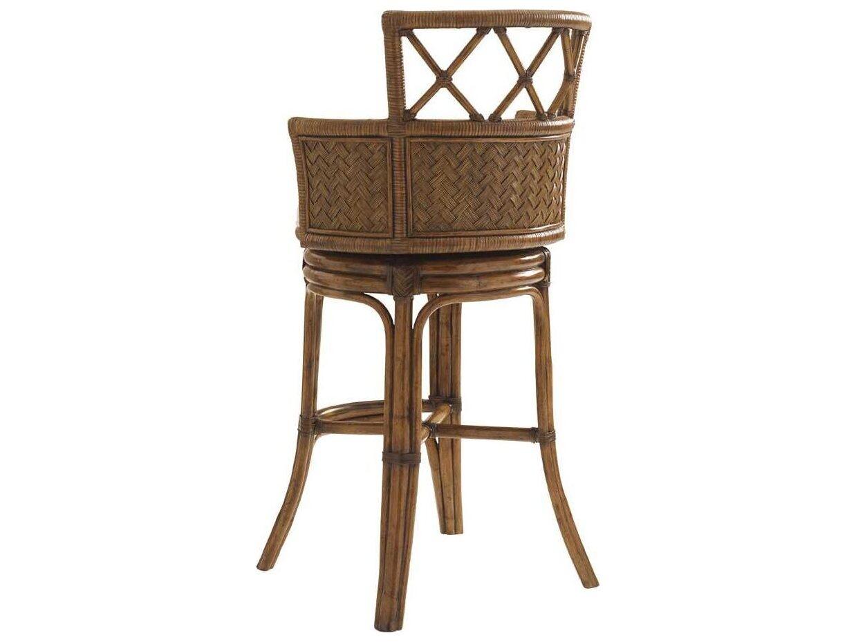 Tommy Bahama Bali Hai Kamala Bay Swivel Bar Stool