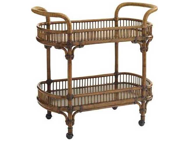 Tommy Bahama Bali Hai Veranda Bar Cart