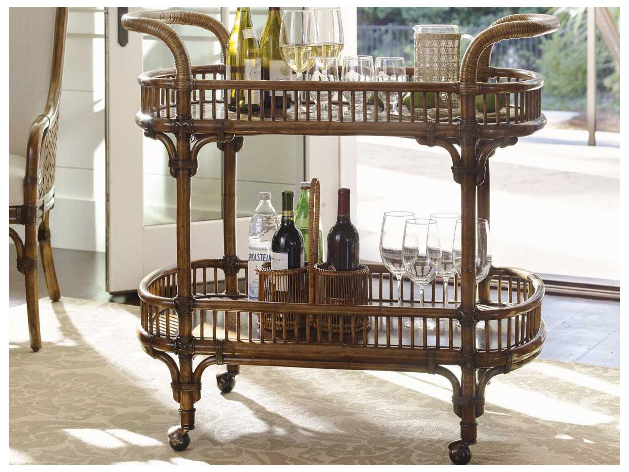Tommy Bahama Bali Hai Veranda Bar Cart