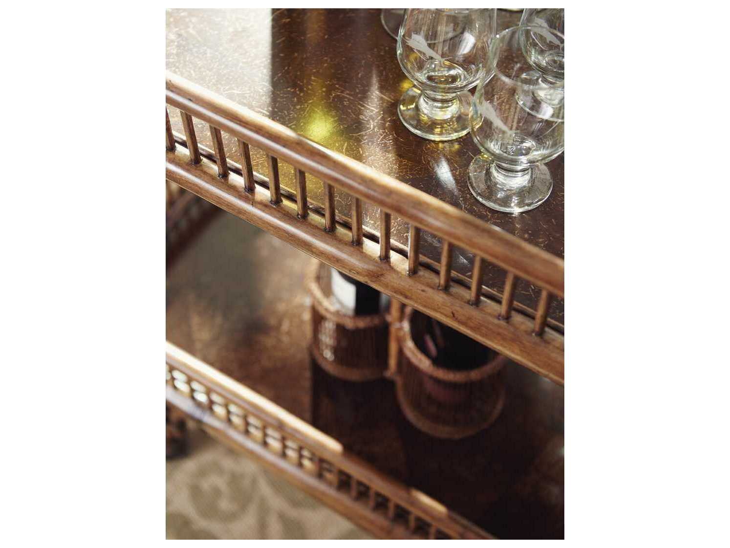 Tommy Bahama Bali Hai Veranda Bar Cart