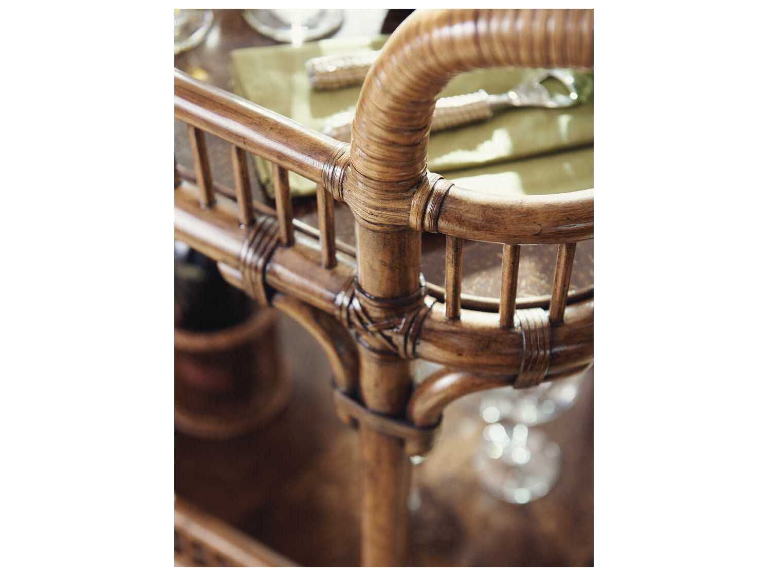 Tommy Bahama Bali Hai Veranda Bar Cart
