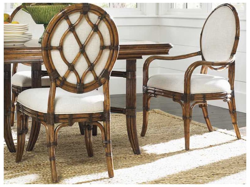 Tommy Bahama Bali Hai Gulfstream Oval Back Dining Chair
