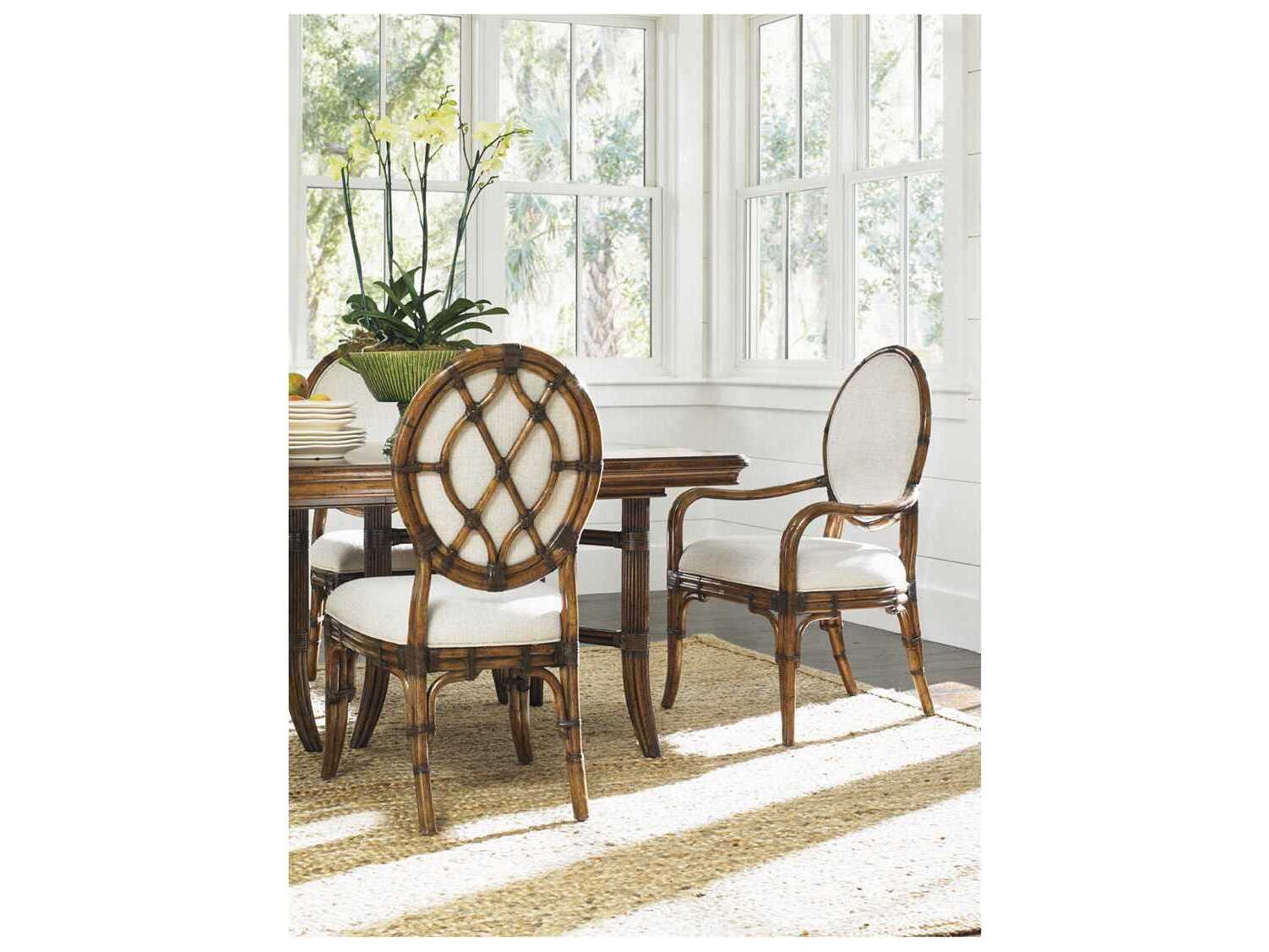 Tommy Bahama Bali Hai Gulfstream Oval Back Dining Chair