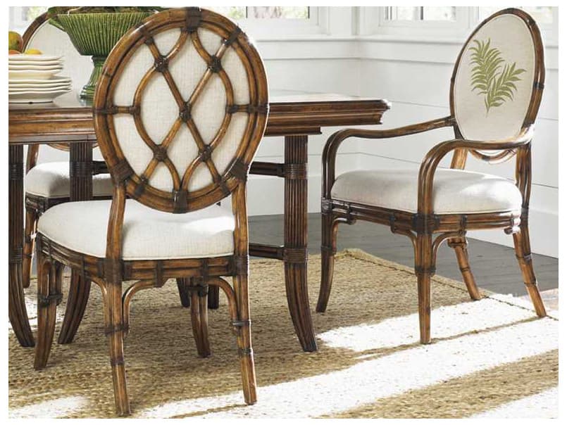 Tommy Bahama Bali Hai Gulfstream Oval Back Dining Chair