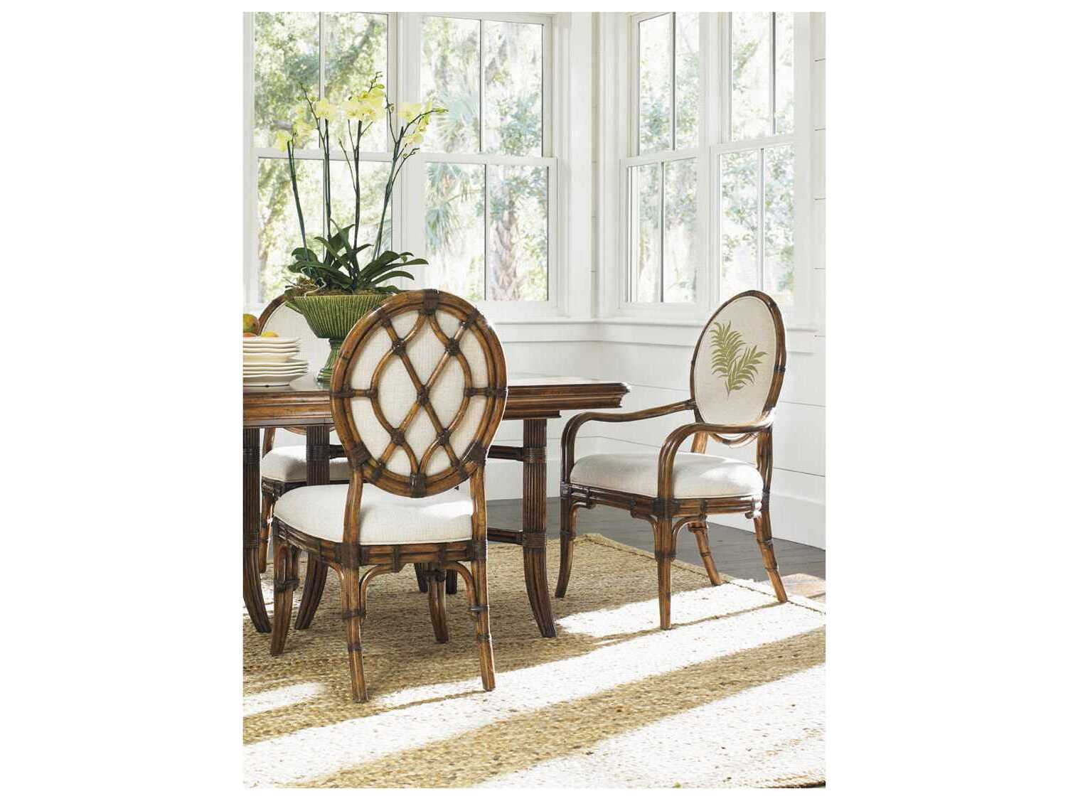 Tommy Bahama Bali Hai Gulfstream Oval Back Dining Chair