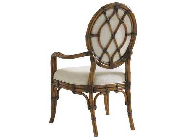 Tommy Bahama Bali Hai Gulfstream Oval Back Dining Arm Chair