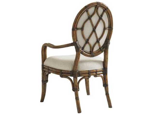Tommy Bahama Bali Hai Gulfstream Oval Back Dining Arm Chair