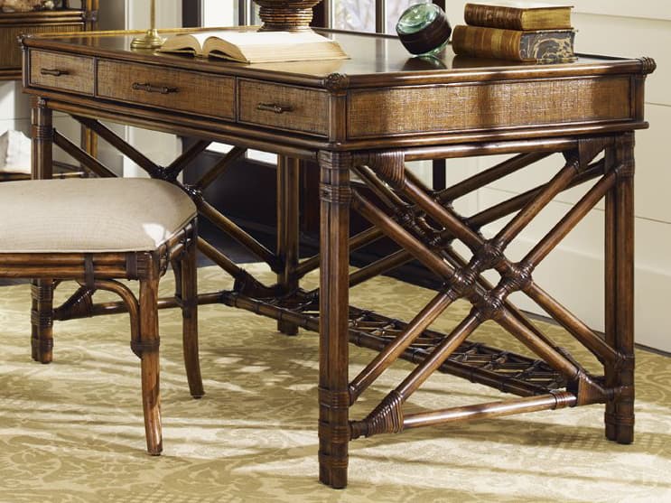 Tommy Bahama Bali Hai Enchanted Isle Secretary Desk