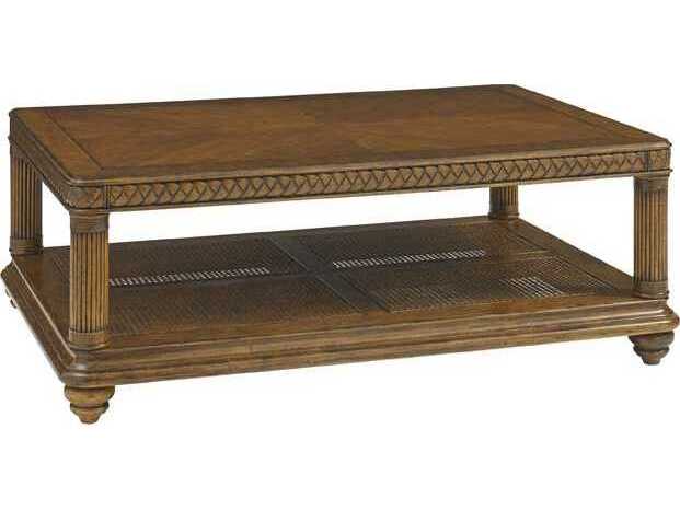 Tommy Bahama Bali Hai Vineyard Point Rectangular Coffee Table