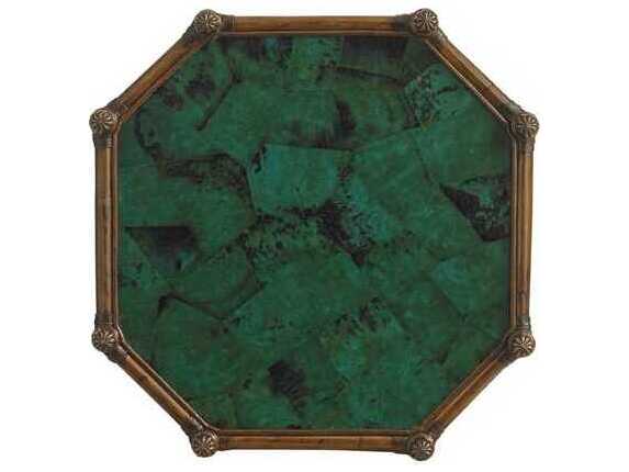 Tommy Bahama Bali Hai Flamingo Octagonal End Table