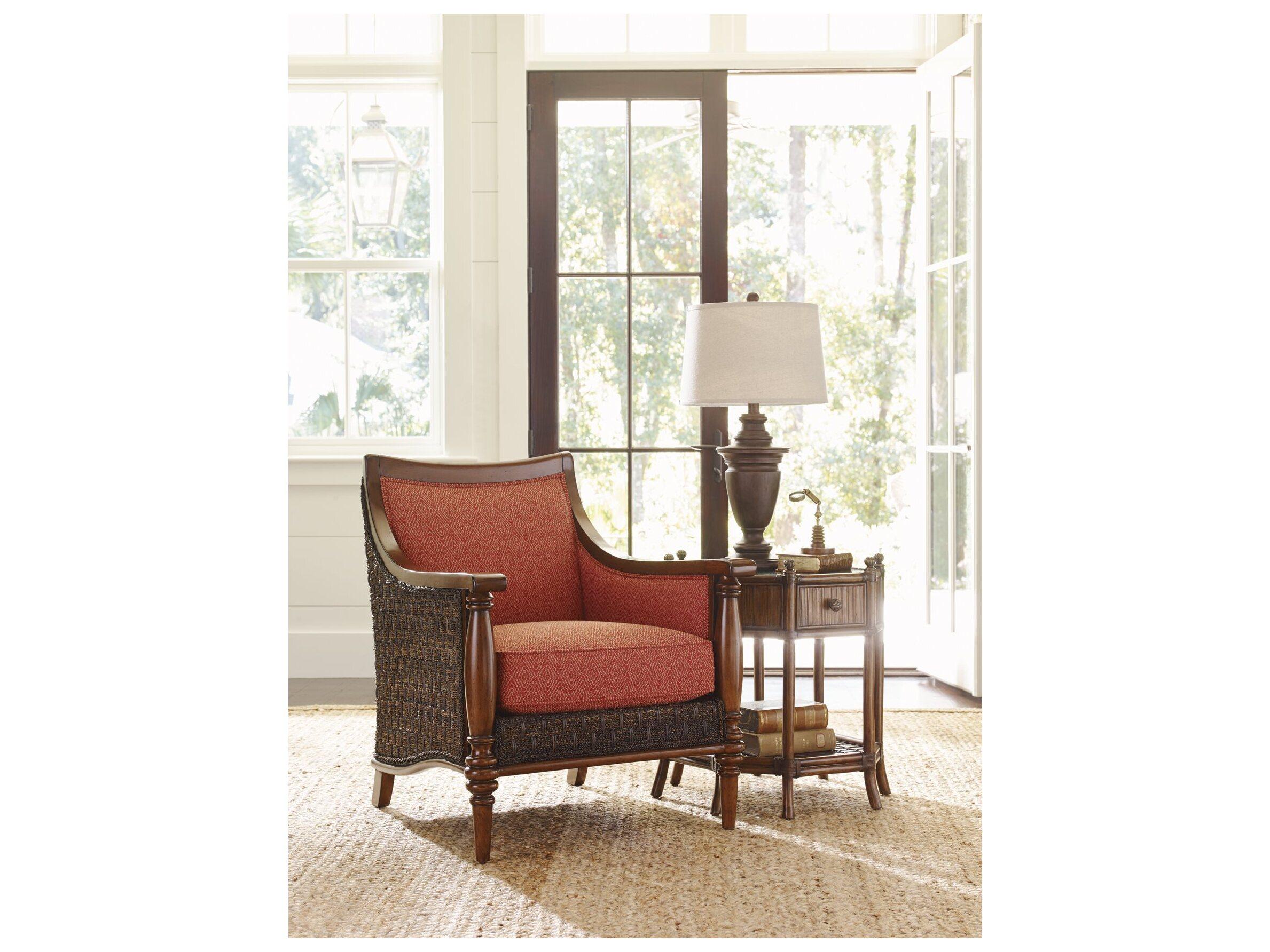 Tommy Bahama Bali Hai Flamingo Octagonal End Table