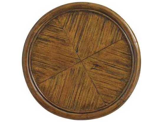 Tommy Bahama Bali Hai Hibiscus Round End Table