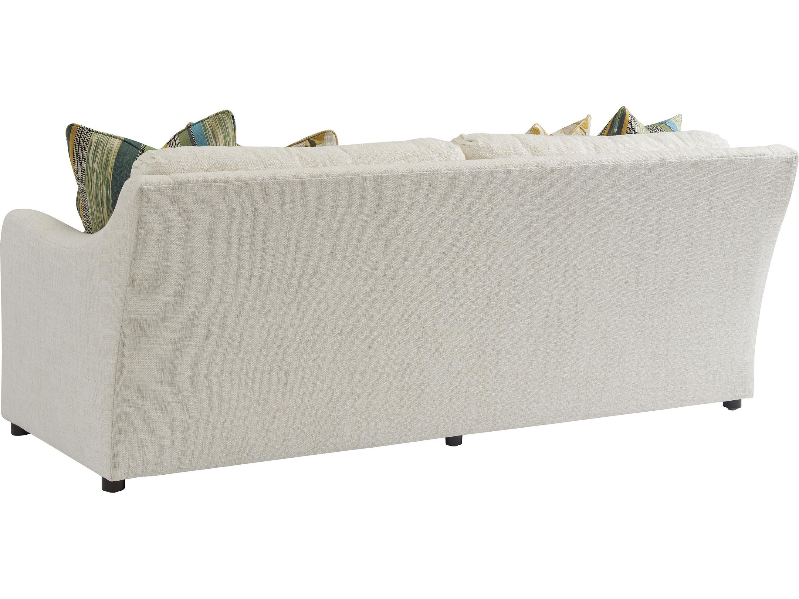 Tommy Bahama Key Biscayne Cream Upholstered Sofa
