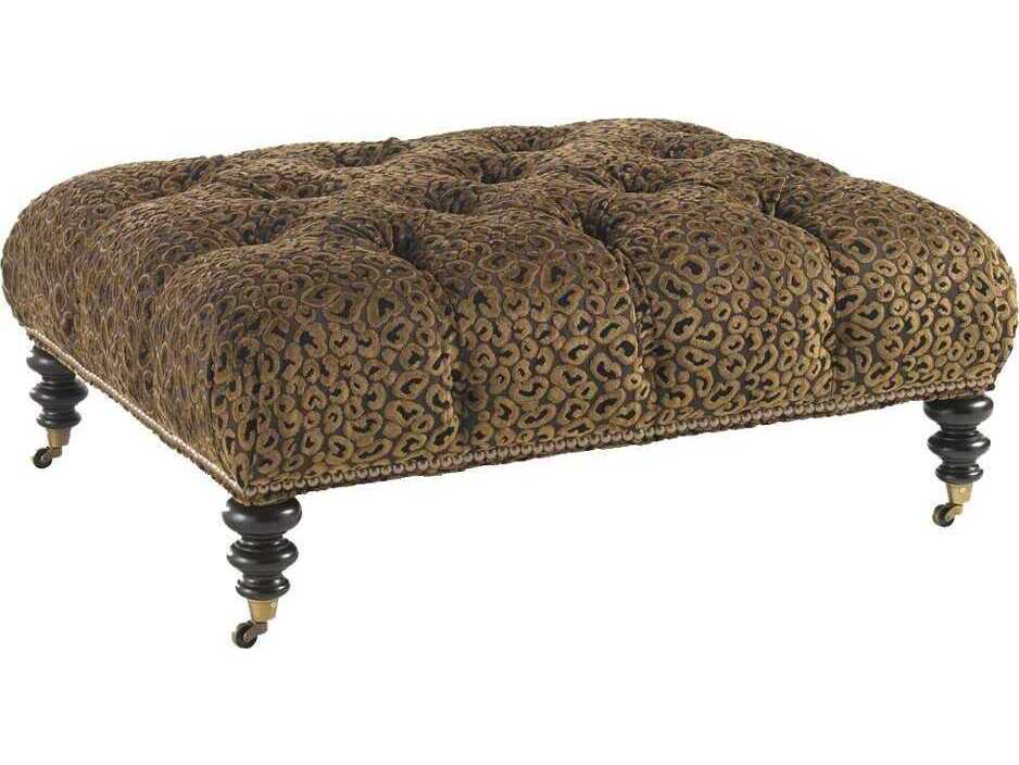 Tommy Bahama Kingstown Tufted Top Coffee Ottoman