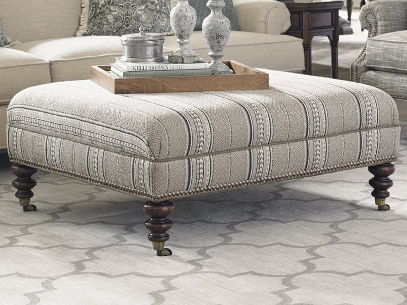 Tommy Bahama Kingstown Tight Top Coffee Ottoman