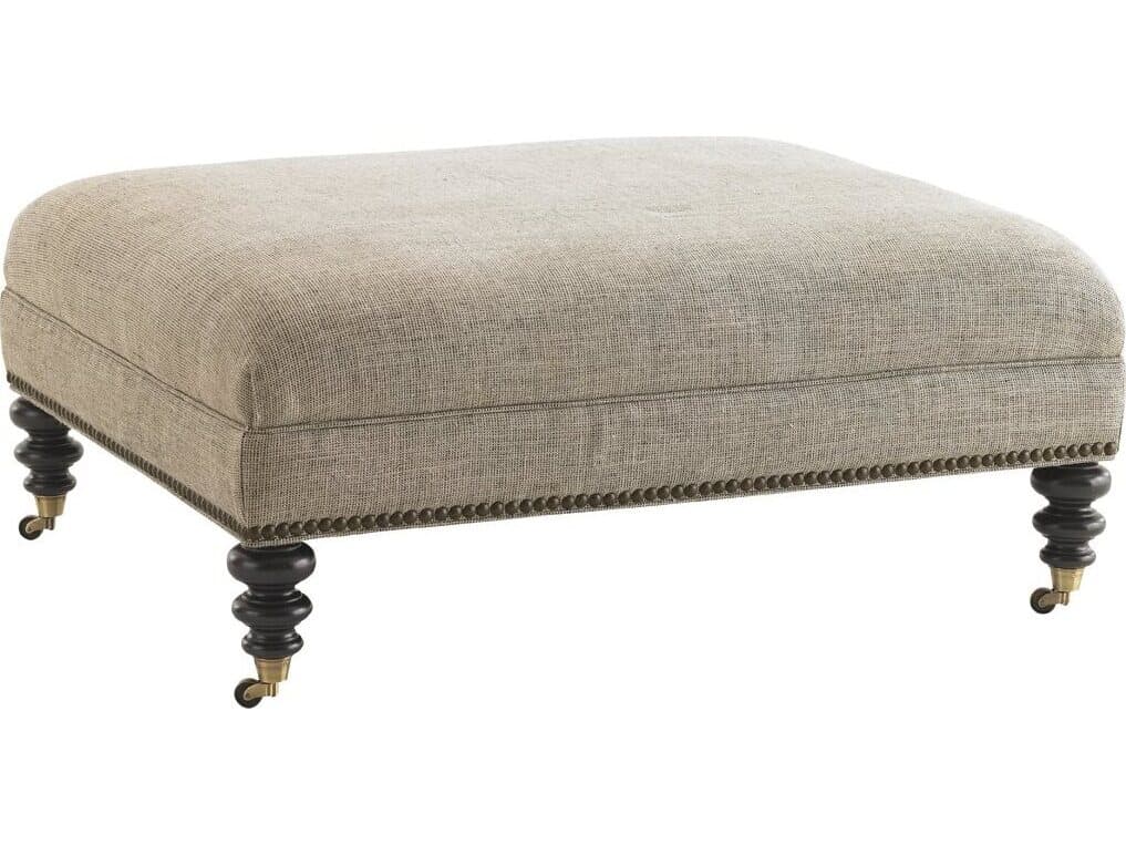 Tommy Bahama Kingstown Tight Top Coffee Ottoman