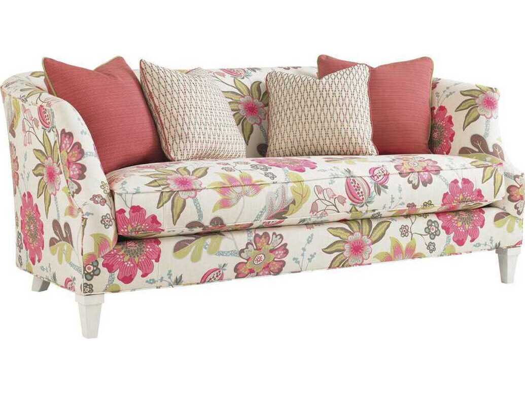 Tommy Bahama Ivory Key Tight Back Sofa