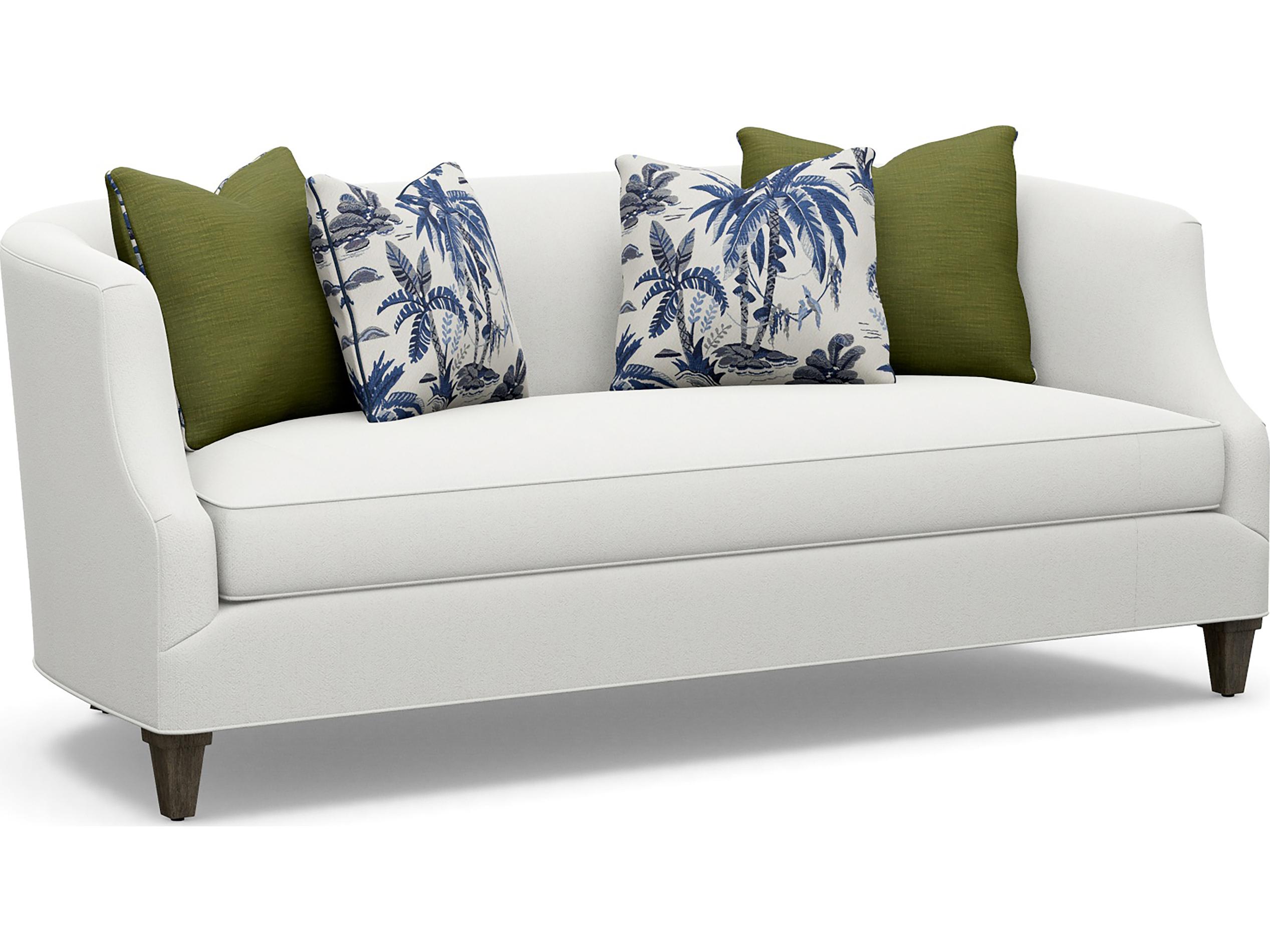 Tommy Bahama Ivory Key White Upholstered Sofa