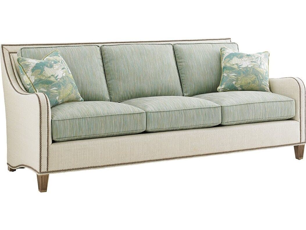 Tommy Bahama Twin Palms Koko Loose Back Sofa
