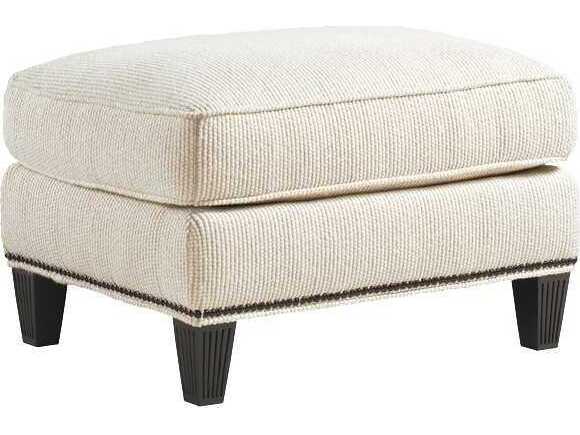 Tommy Bahama Royal Kahala Semi-Attached Top Ottoman