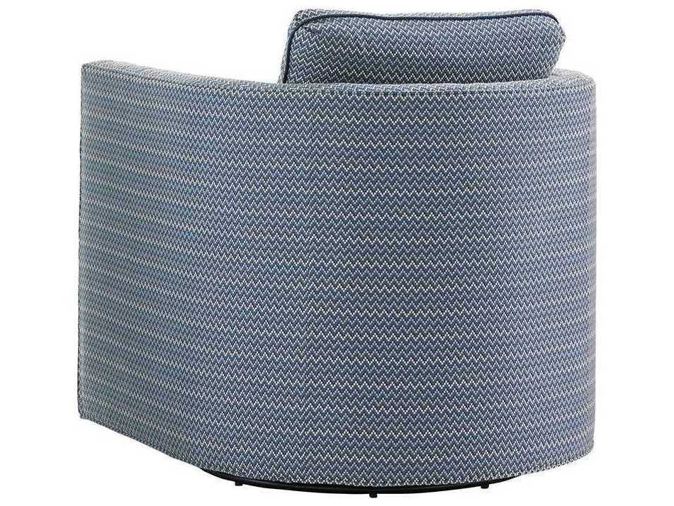 Tommy Bahama Twin Palms Dorado Beach Loose Back Swivel Club Chair