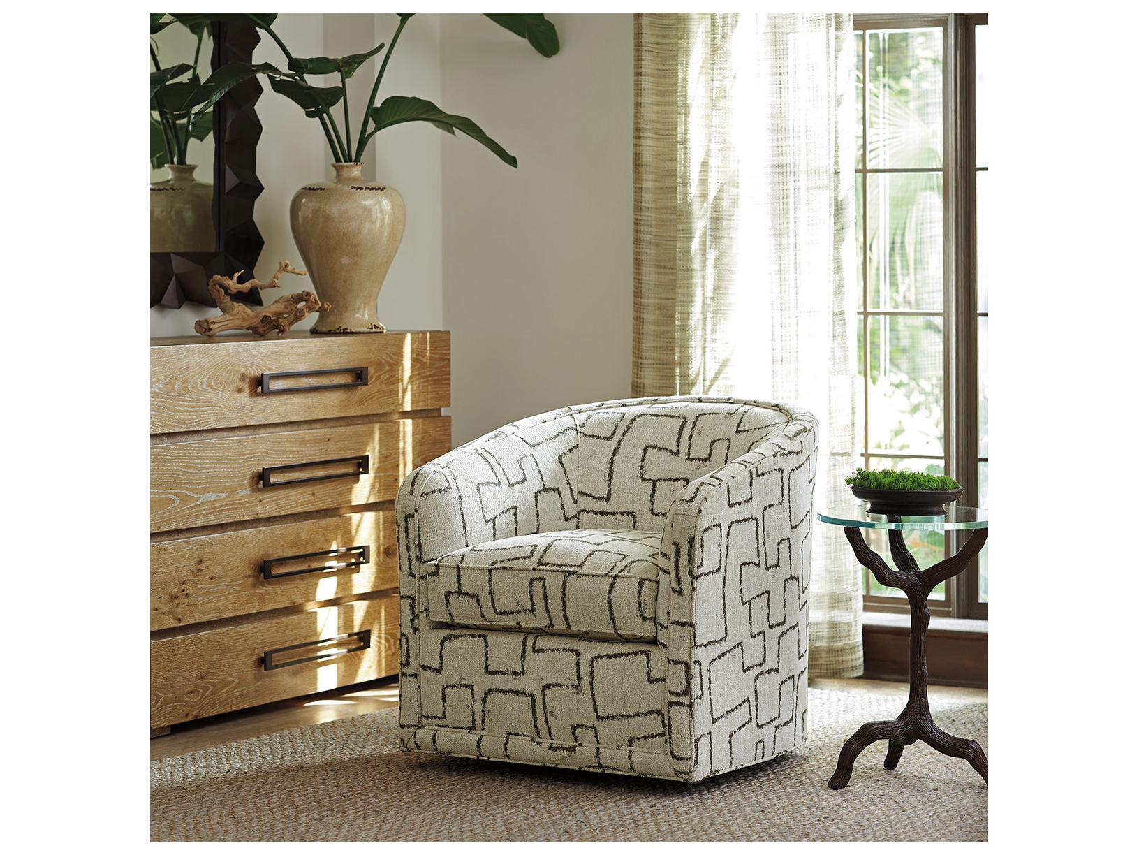 Tommy Bahama Los Altos Colton Swivel Accent Chair