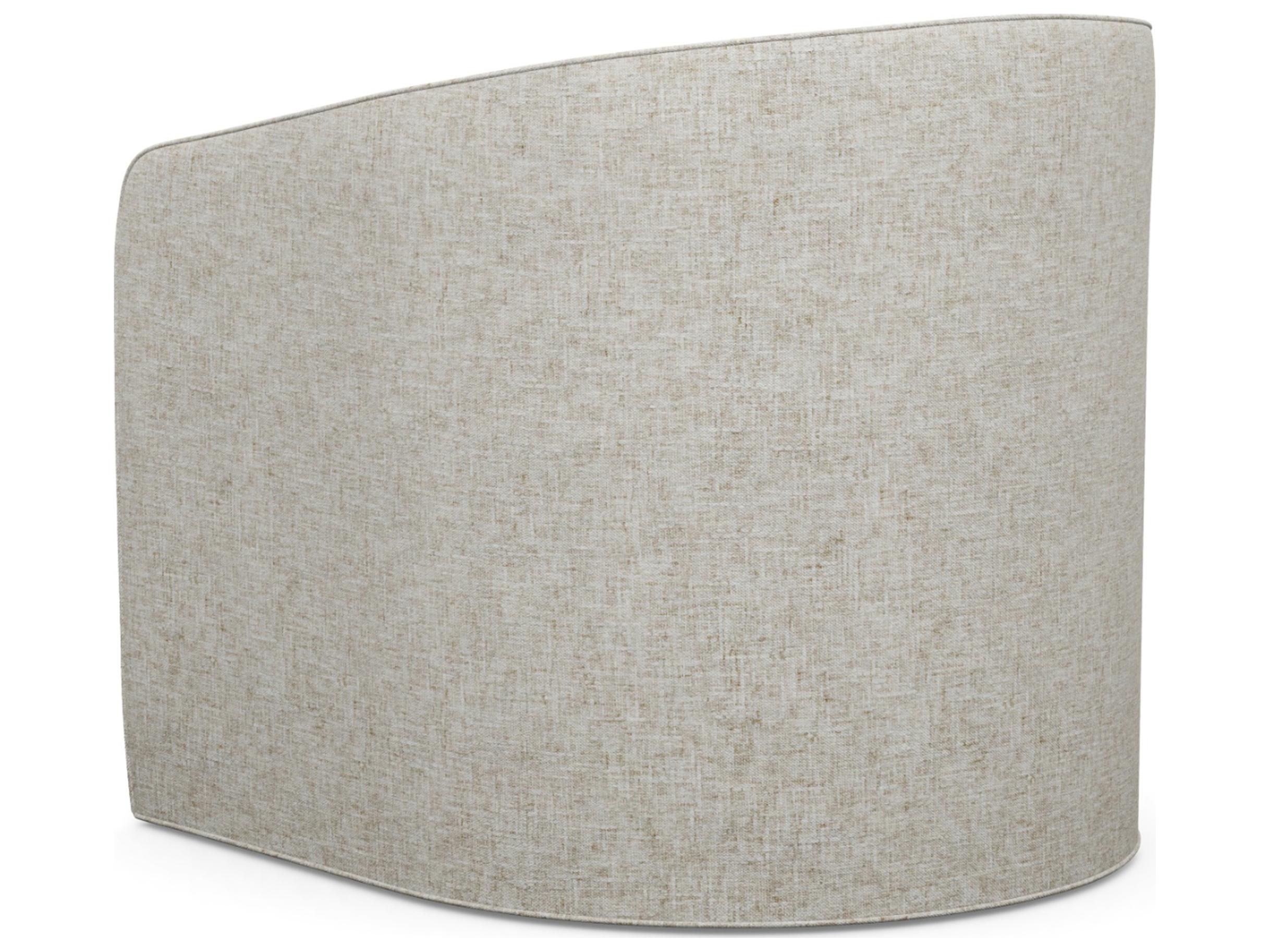 Tommy Bahama Los Altos Swivel Beige Accent Chair