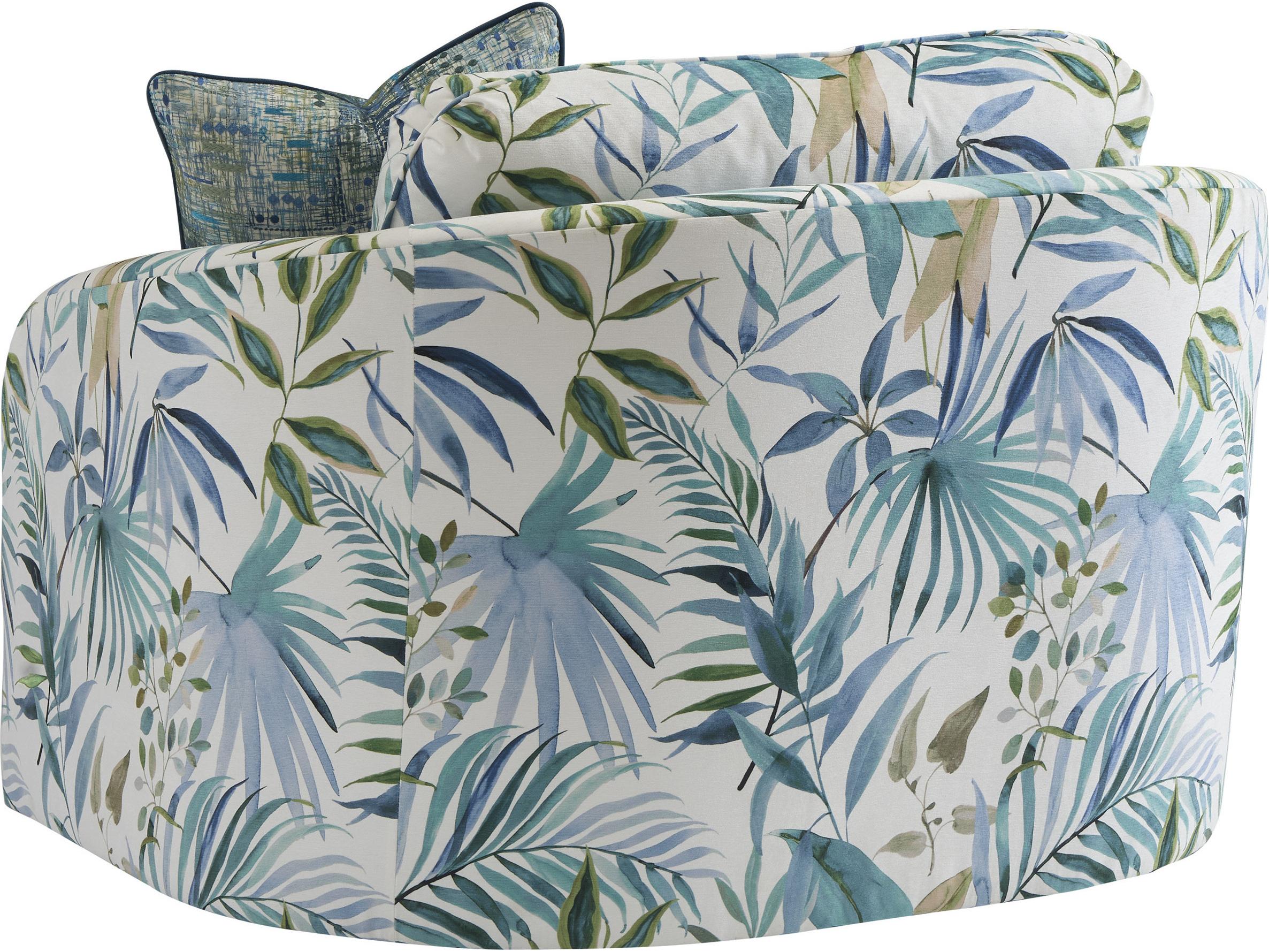 Tommy Bahama Key Biscayne Blue Chair and a Half