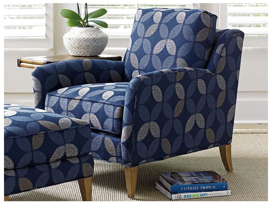 Tommy Bahama Twin Palms Coconut Grove Loose Back Chair