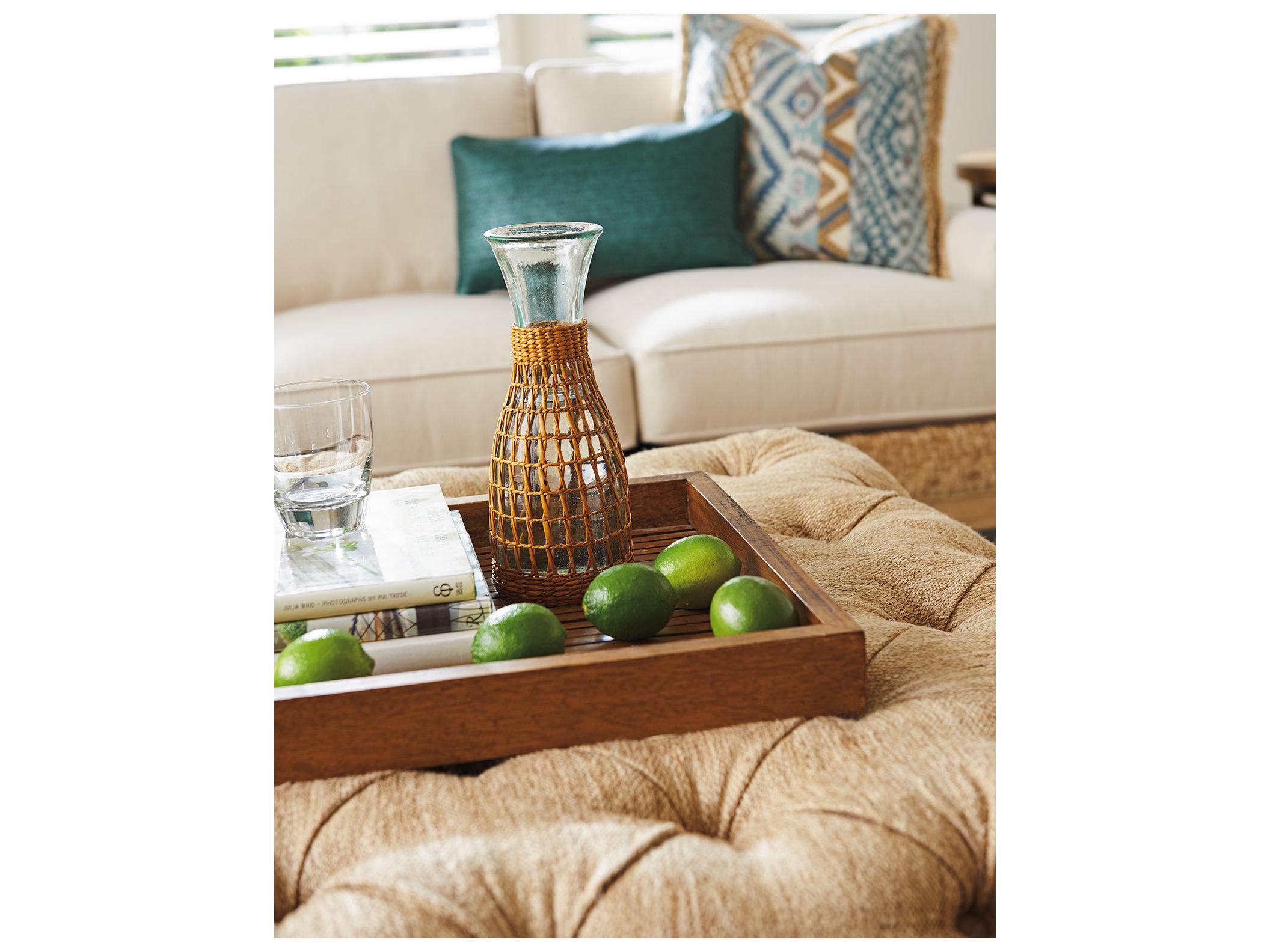 Tommy Bahama Los Altos Laurel Coffee Ottoman