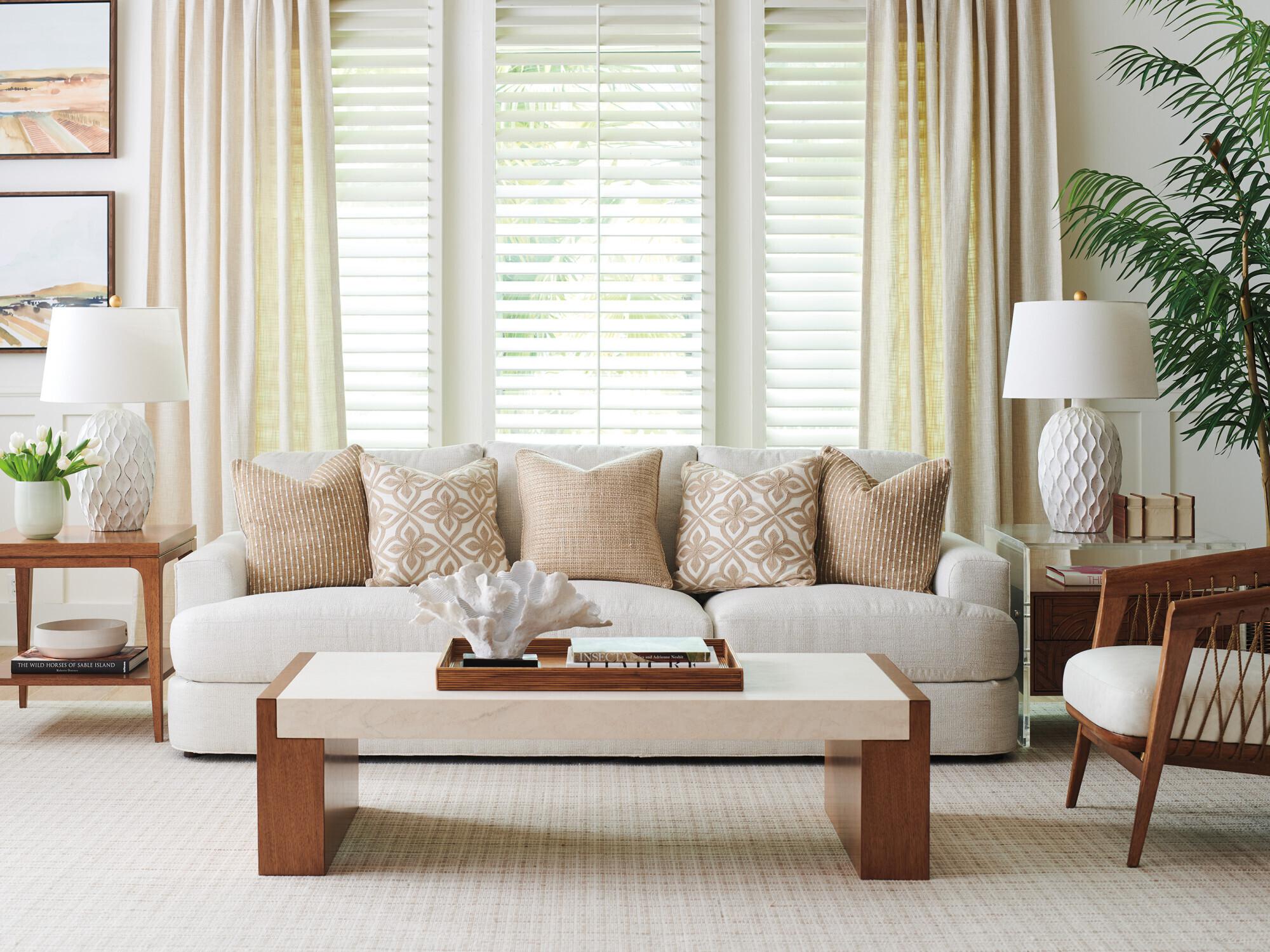 Tommy Bahama Palm Desert Upholstered Sofa
