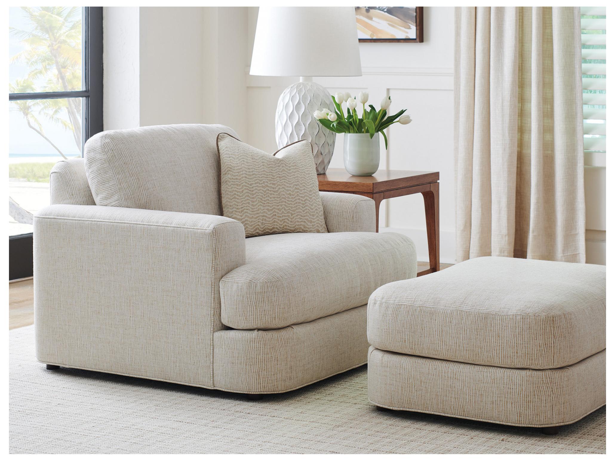 Tommy Bahama Palm Desert Lansing Ottoman