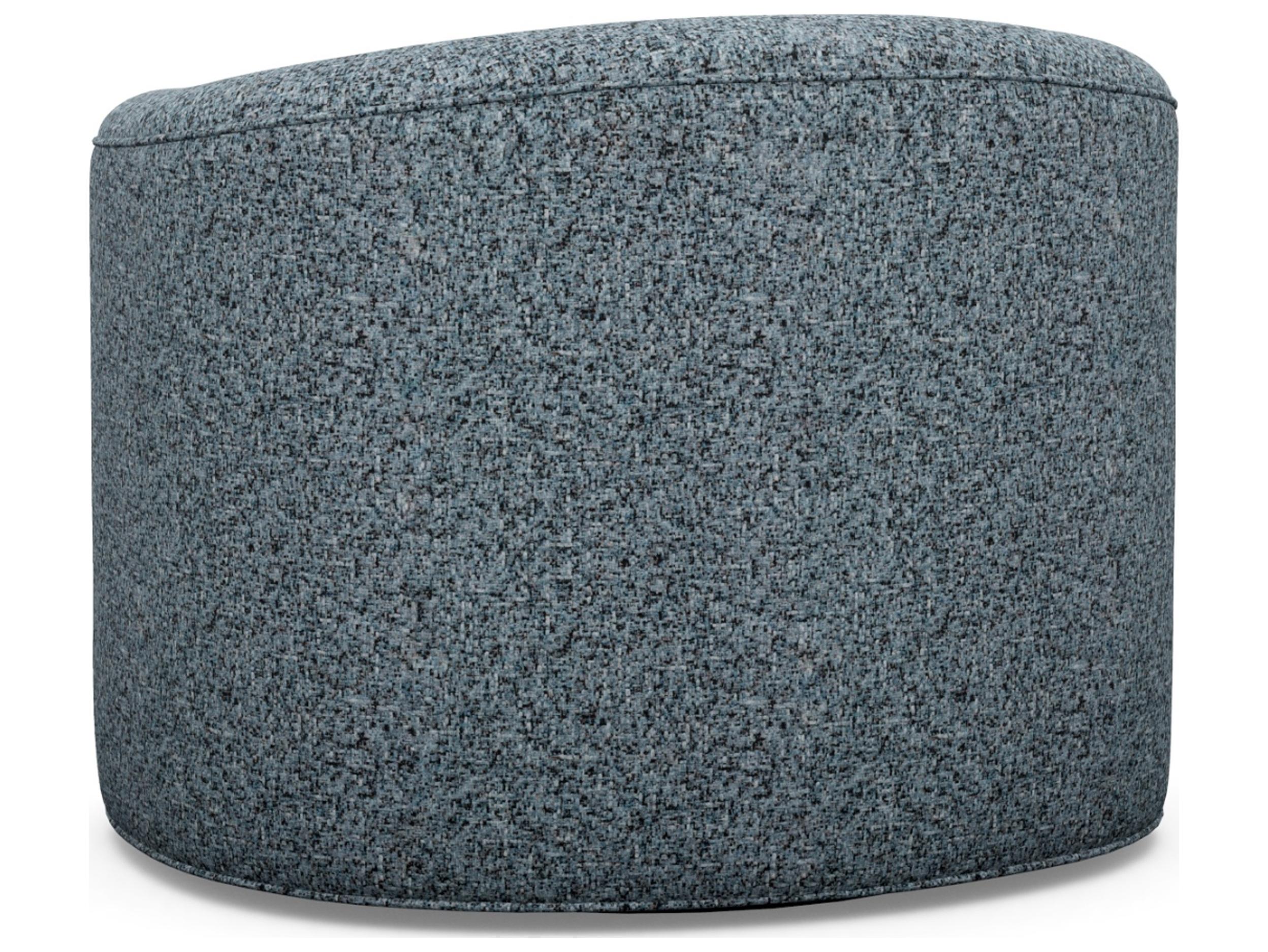 Tommy Bahama Ocean Club Swivel Blue Accent Chair