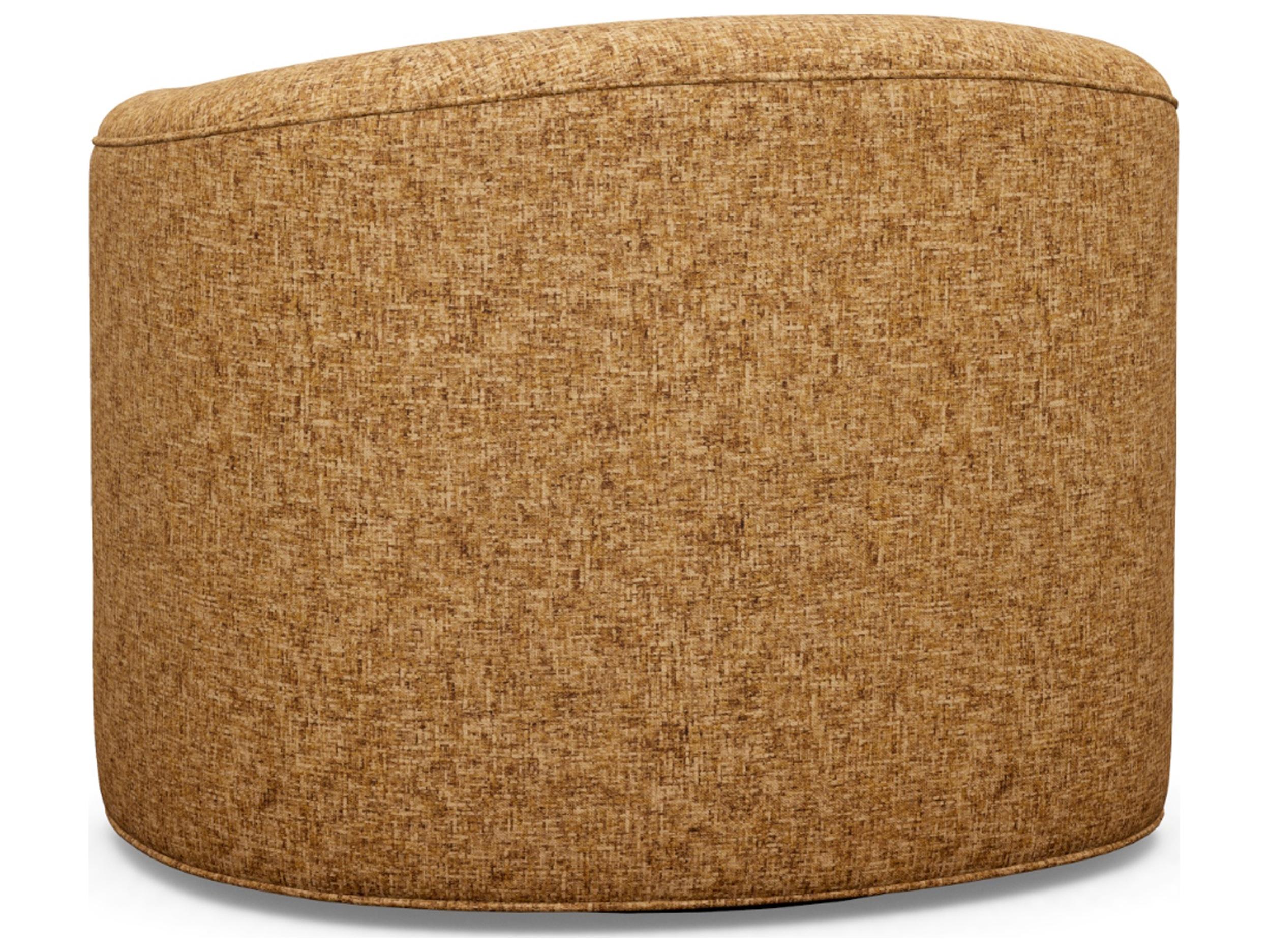 Tommy Bahama Ocean Club Swivel Tan Accent Chair