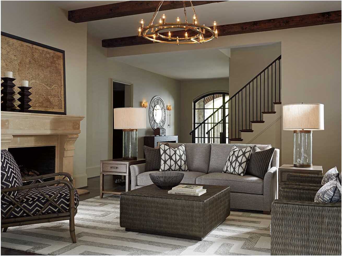 Tommy Bahama Cypress Point Felton Sofa-Loose Back Sofa