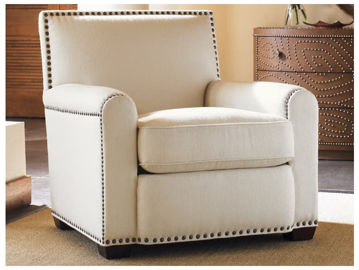 Tommy Bahama Road To Canberra Fabric Club Chair
