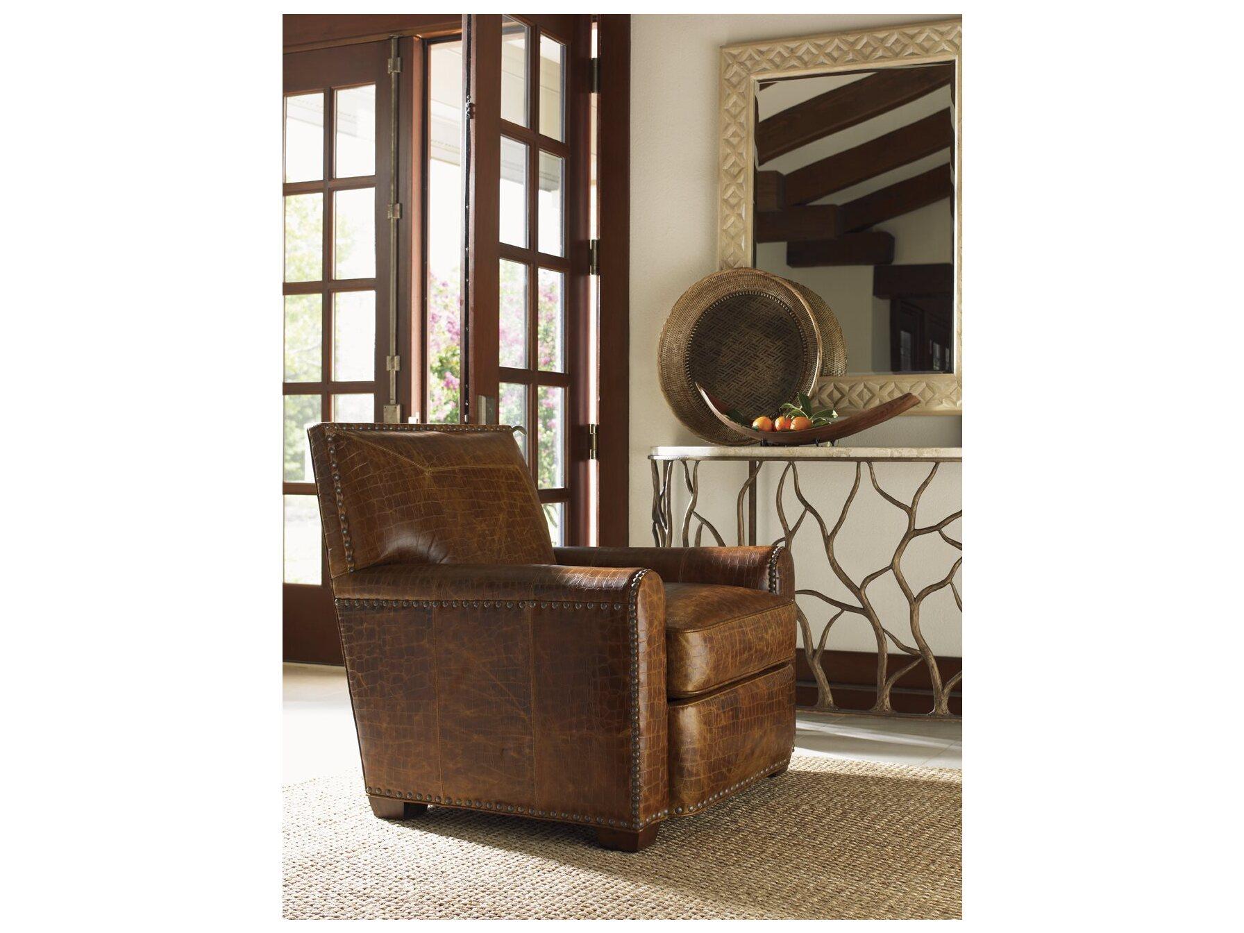 Tommy Bahama Road To Canberra Fabric Club Chair