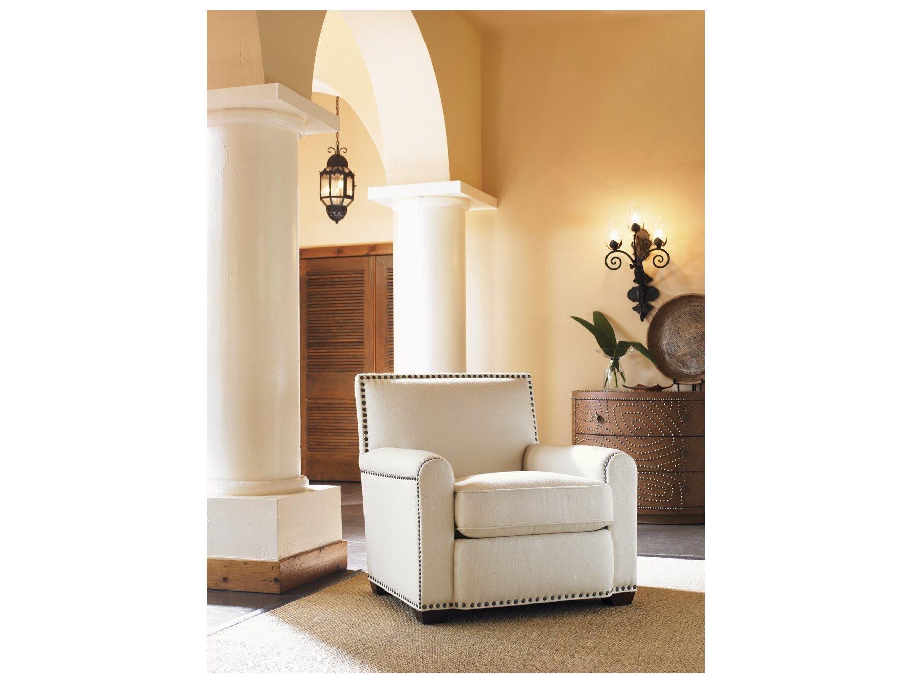 Tommy Bahama Road To Canberra Fabric Club Chair