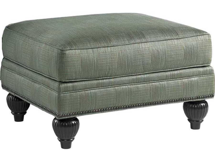 Tommy Bahama Royal Kahala Semi-Attached Top Ottoman
