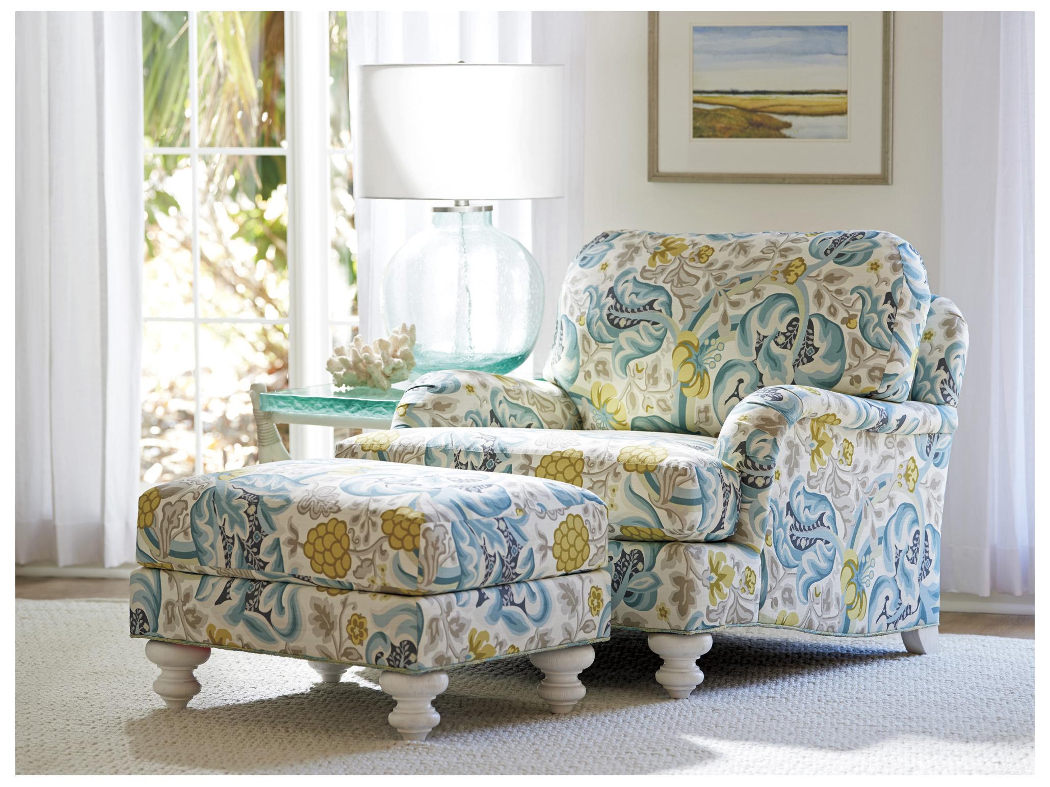 Tommy Bahama Ocean Breeze Gilmore Ottoman