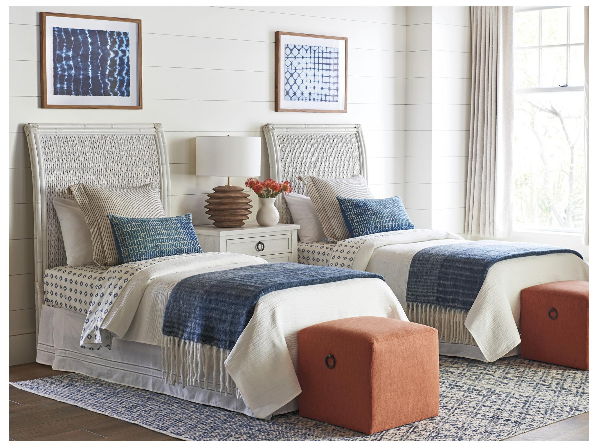 Tommy Bahama Ocean Breeze Jupiter Ottoman