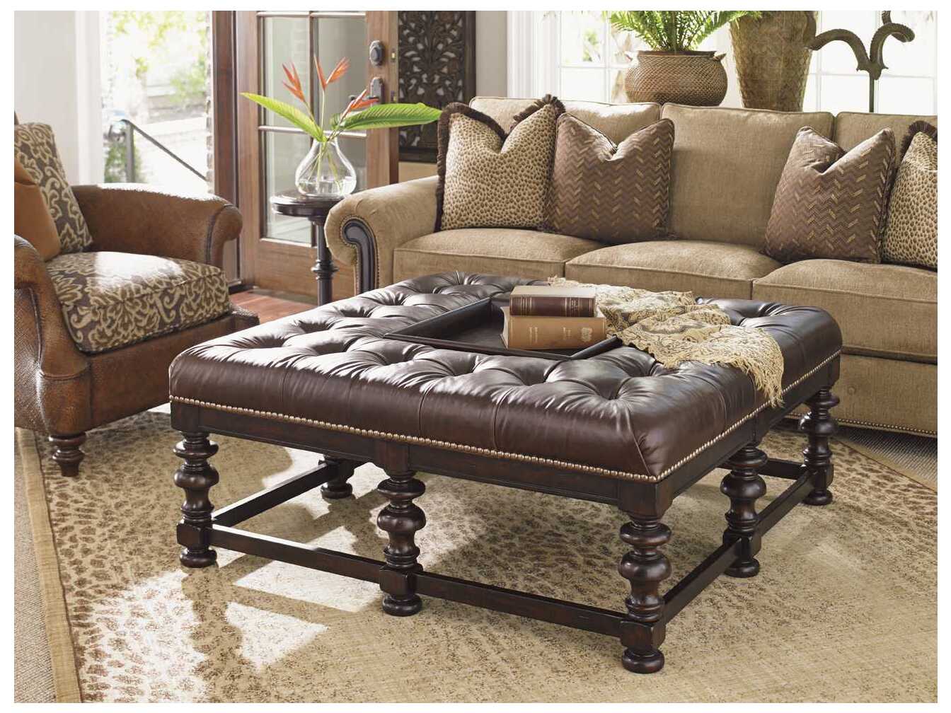 Tommy Bahama Kilimanjaro Ottoman