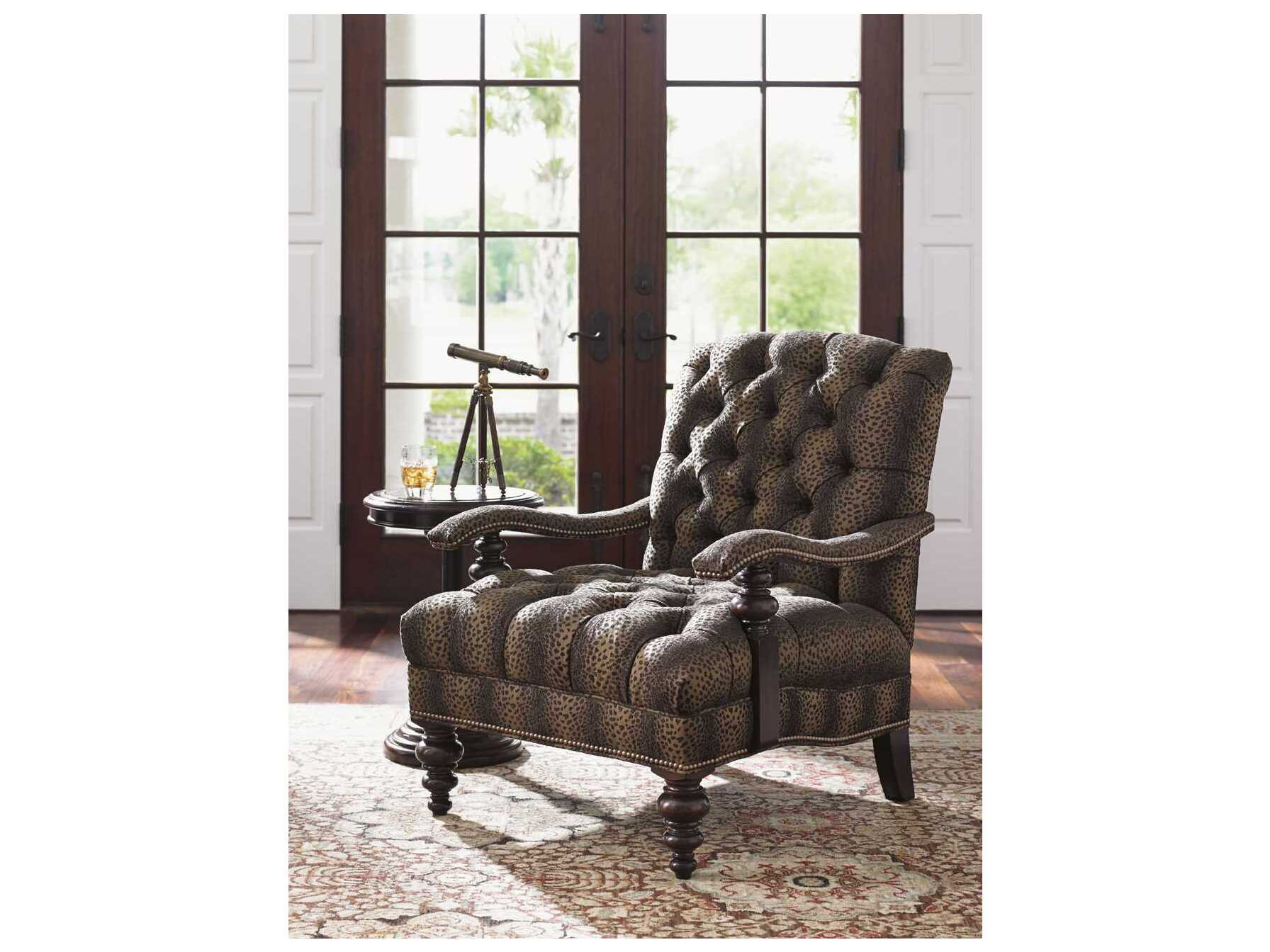 Tommy Bahama Kilimanjaro Fabric Accent Chair
