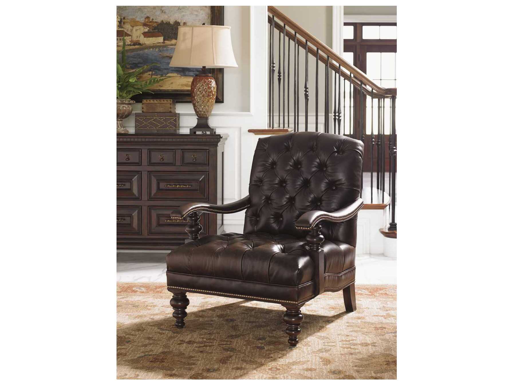Tommy Bahama Kilimanjaro Fabric Accent Chair