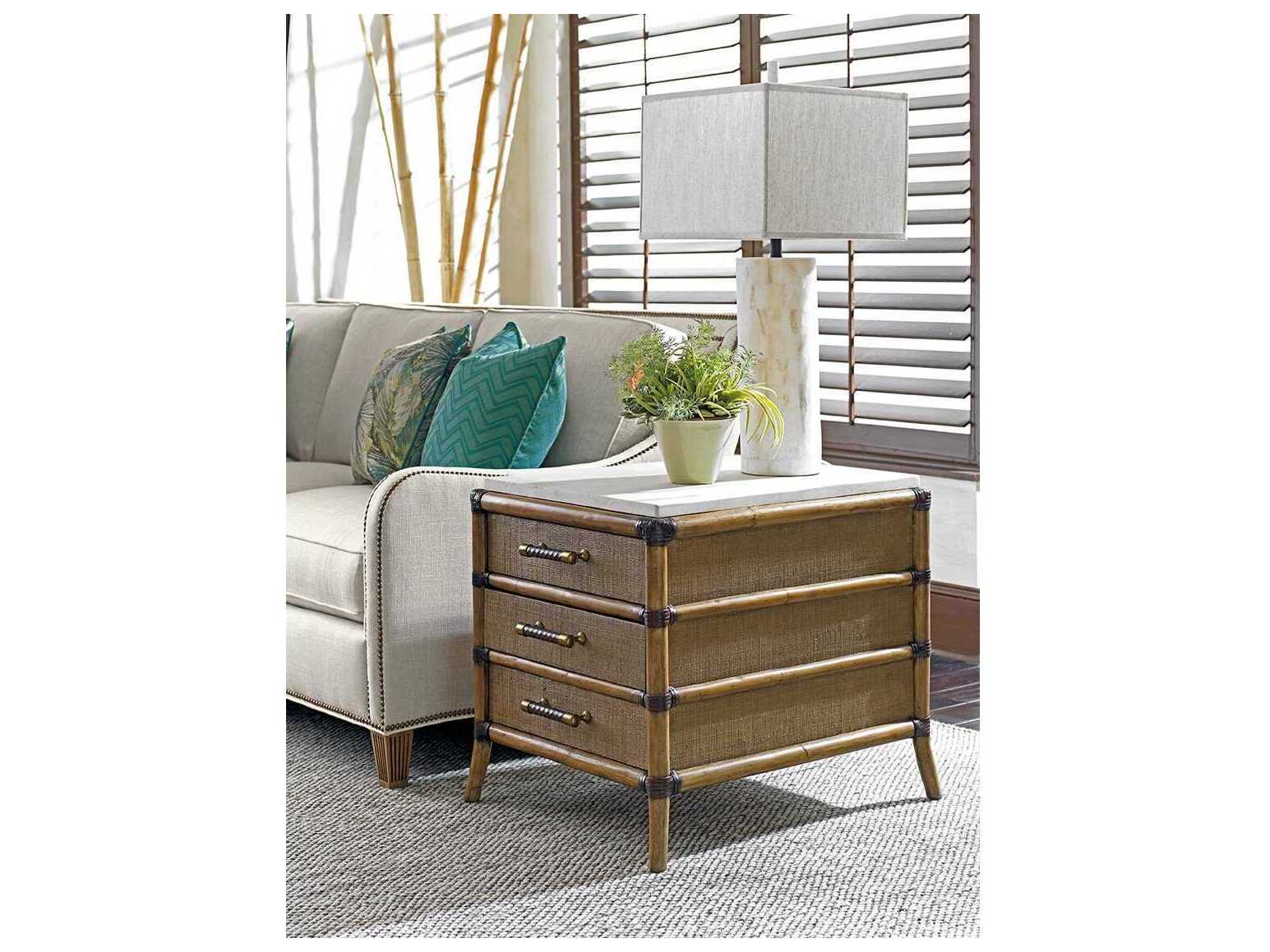 Tommy Bahama Twin Palms Living Room Set