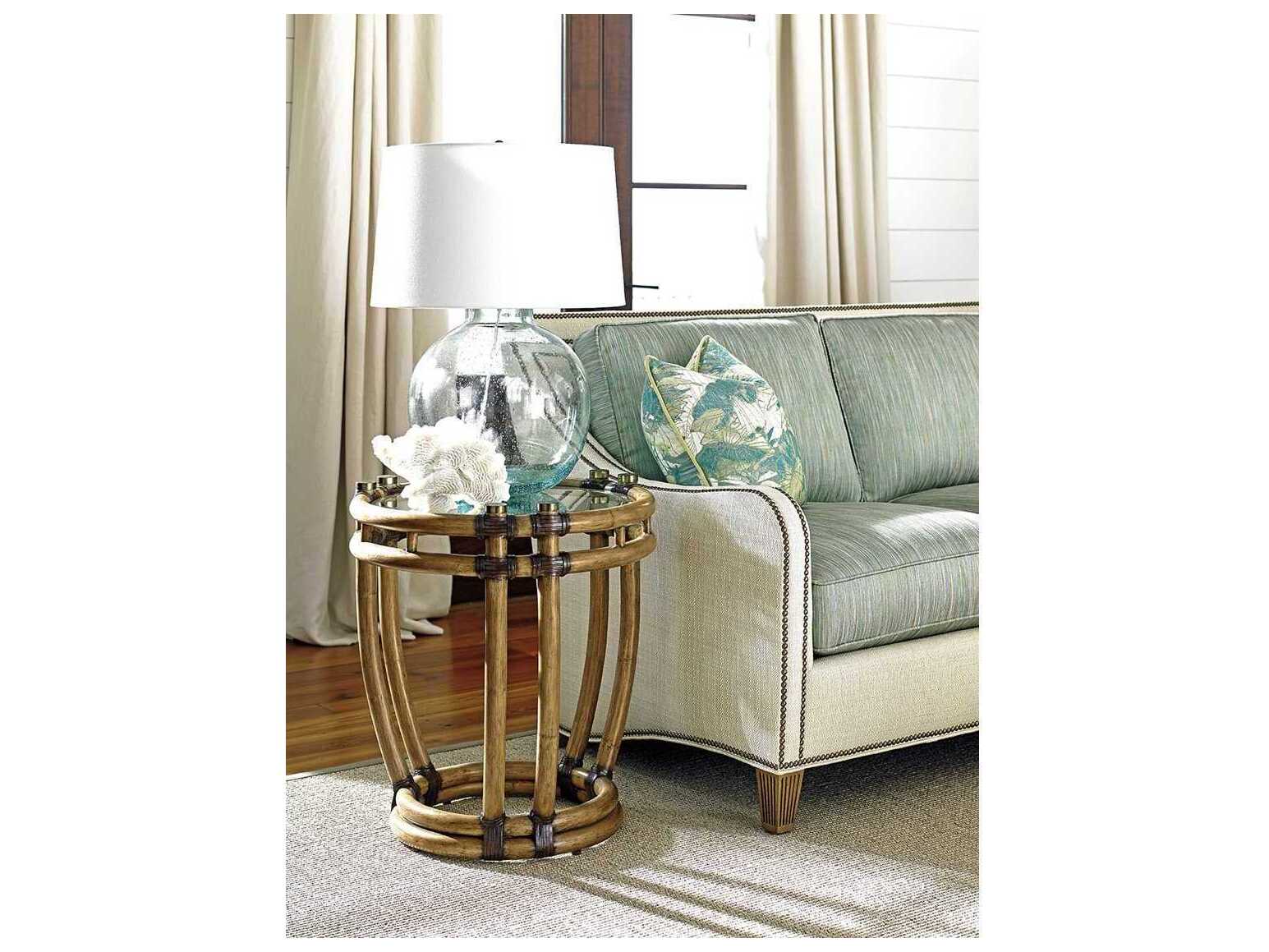 Tommy Bahama Twin Palms Living Room Set