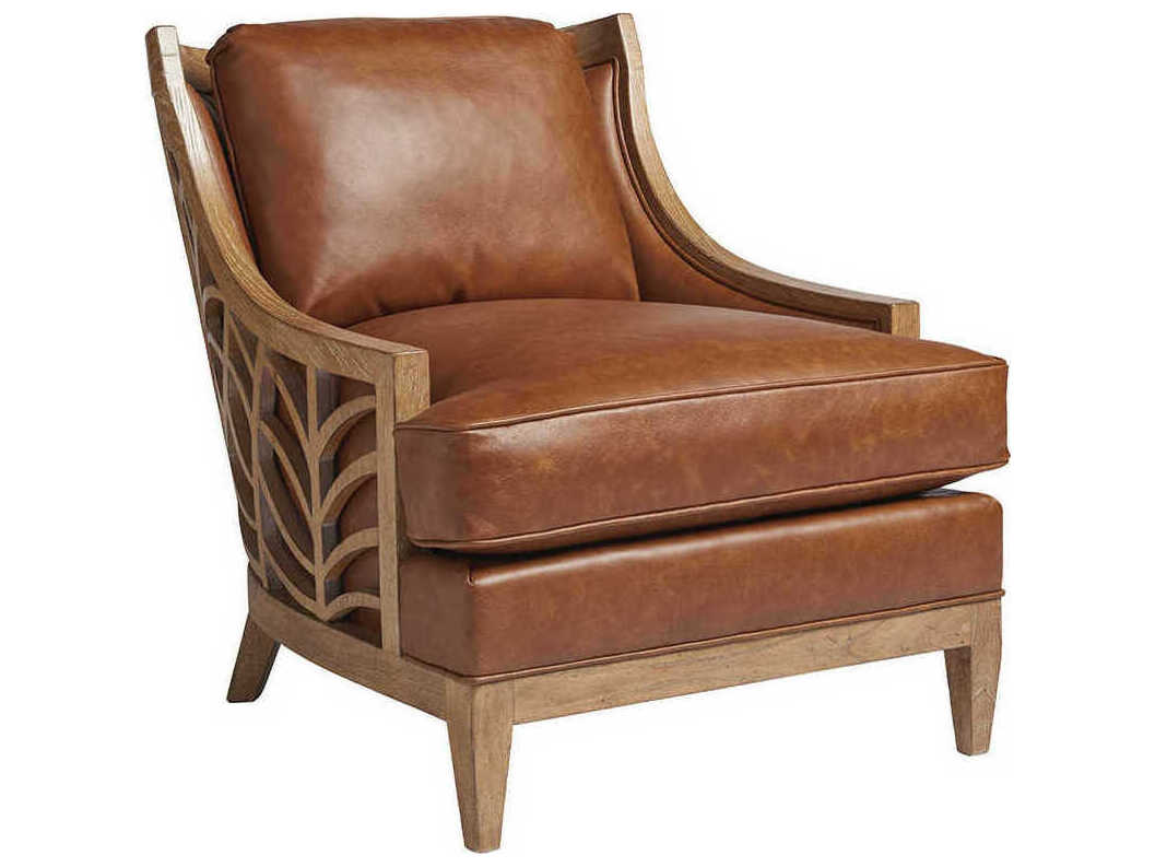 Tommy Bahama Los Altos Marion Leather Accent Chair